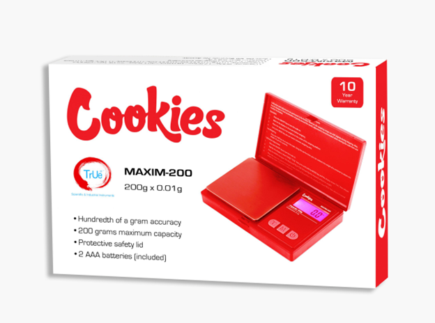 Cookies Cookies MAXIM-200 Digital Scale 200x0.01g - Damokee Vapor