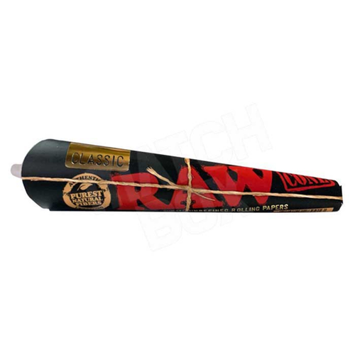 RAW RAW Black Series Classic 6pk Cones 1 1/4 RAW RAW Black Series Classic 6pk Cones 1 1/4