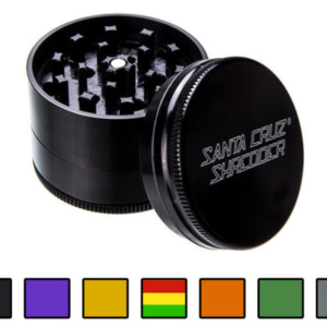 Santa Cruz Shredder Santa Cruz Shredder Medium Premium Grinder - Santa Cruz Shredder Santa Cruz Shredder Medium Premium Grinder -