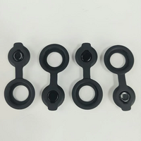 Puffco PROXY Chamber Carb Cap And Tether - 4 Pack