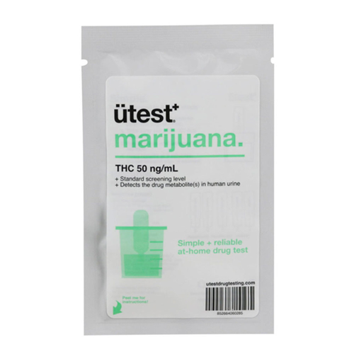 UTest At Home Drug Test - Marijuana/THC Kit UTest At Home Drug Test - Marijuana/THC Kit