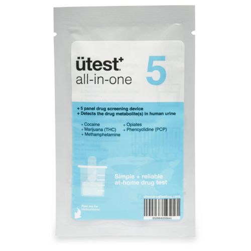 UTest At Home Drug Test - 5 Panel Drug Screen Kit