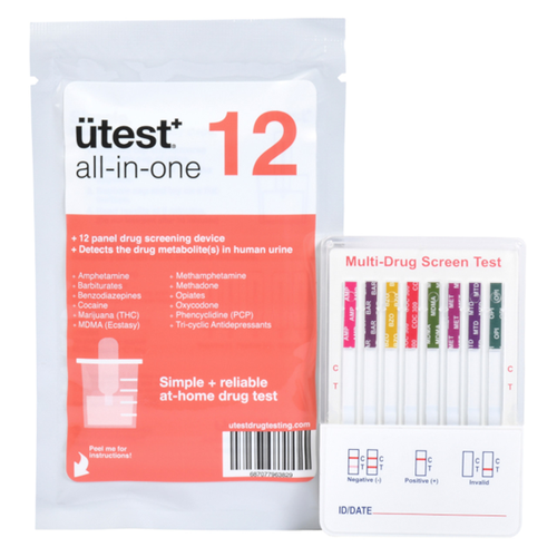 UTest At Home Drug Test - 12 Panel Drug Screen Kit