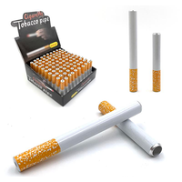 Aluminum Cigarette Style Taster Bat