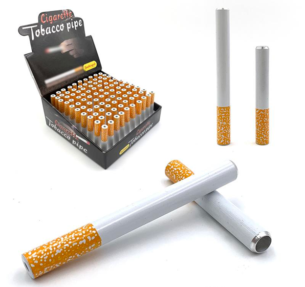 tobacco taster Aluminum Cigarette Style Taster Bat