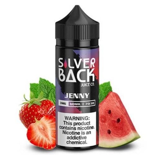 Silverback Juice Co. Silverback 120ml Synthetic Nic -