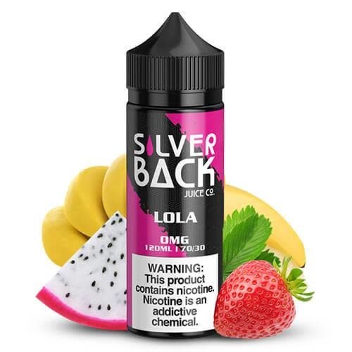 Silverback Juice Co. Silverback 120ml Synthetic Nic -