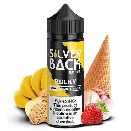 Silverback Juice Co. Silverback 120ml Synthetic Nic -