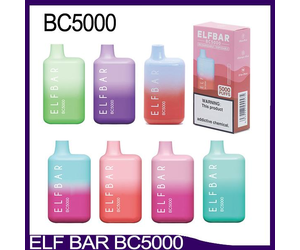ELF BAR Elf Bar 5000 Puff Disposable - - Damokee Vapor