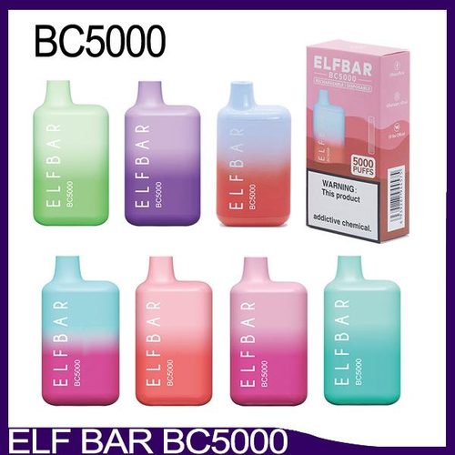 ELF BAR Elf Bar 5000 Puff Disposable -