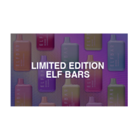 Elf Bar Limited Edition 5000 Puff Disposable -