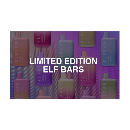 ELF BAR Elf Bar Limited Edition 5000 Puff Disposable -
