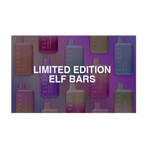 ELF BAR Elf Bar Limited Edition 5000 Puff Disposable -