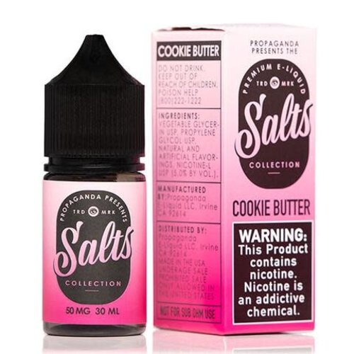Propaganda Propaganda The Hype Synthetic Salt Nic -