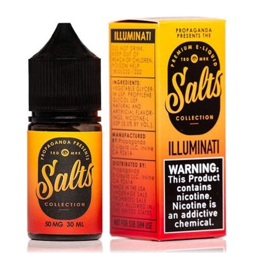Propaganda Propaganda The Hype Synthetic Salt Nic -