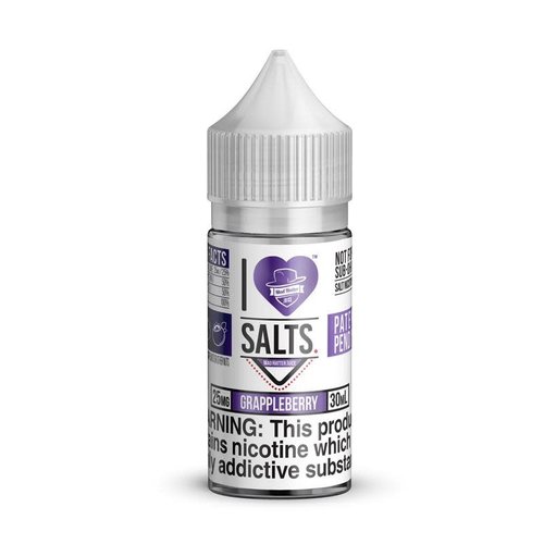Mad Hatter Mad Hatter I Heart Salts Synthetic Salt Nic -