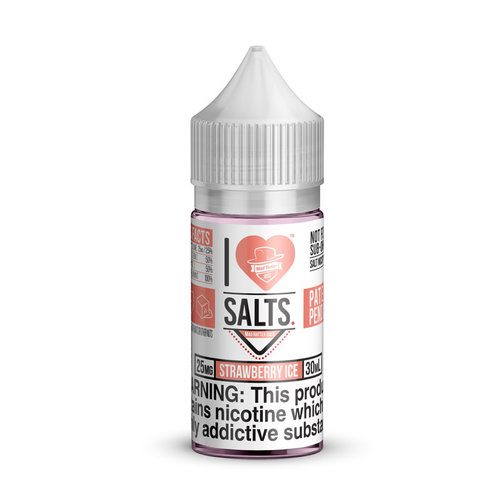 Mad Hatter Mad Hatter I Heart Salts Synthetic Salt Nic -