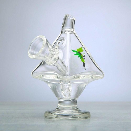 MJ Arsenal MJ Arsenal - King Toke Pyramid Glass Bubbler MJ Arsenal MJ Arsenal - King Toke Pyramid Glass Bubbler