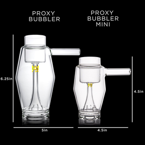 MJ Arsenal Puffco Proxy Bubbler By MJ Arsenal - MJ Arsenal Puffco Proxy Bubbler By MJ Arsenal -