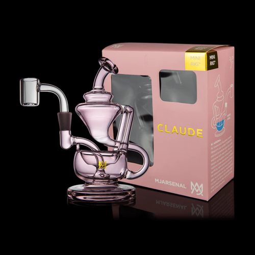 MJ Arsenal MJ Arsenal Limited Edition Pink Dab Rig - MJ Arsenal MJ Arsenal Limited Edition Pink Dab Rig -