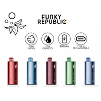 Funky Republic Ti7000 Disposable -