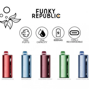 Funky Republic Ti7000 Disposable -