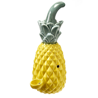 Pineapple Ceramic Pipe By Fashioncraft