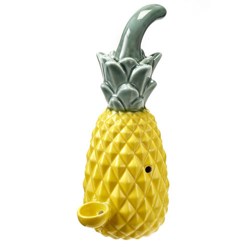 Pineapple Ceramic Pipe By Fashioncraft