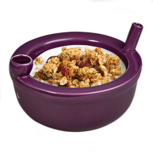 Roast & Toast Ceramic Cereal Bowl Pipe by Fashioncraft