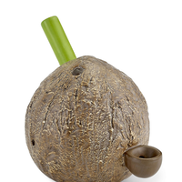 Coconut Ceramic Pipe By Fashioncraft