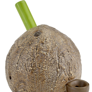 Coconut Ceramic Pipe By Fashioncraft