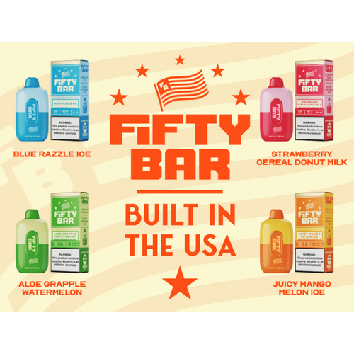 Fifty Bar 6500 Puff Disposable -
