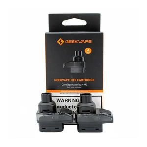 GeekVape H45 (Hero 2) 4ml Replacement Pod - Pack of 2 - GeekVape H45 (Hero 2) 4ml Replacement Pod - Pack of 2 -