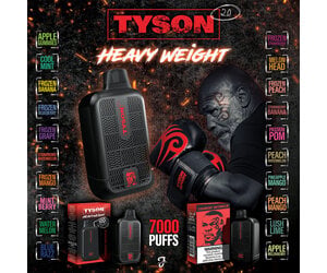 Tyson 2.0 7000 Puff Disposable