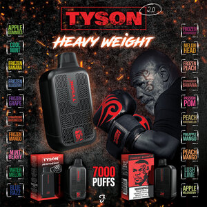 Tyson 2.0 7000 Puff Disposable - Tyson 2.0 7000 Puff Disposable -