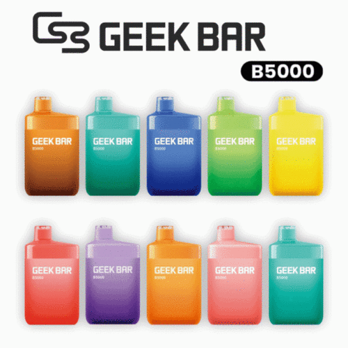 Geek Bar B5000 Disposable - Geek Bar B5000 Disposable -