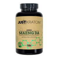 Just KRATOM 150ct Capsules -