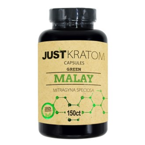 Just KRATOM 150ct Capsules -