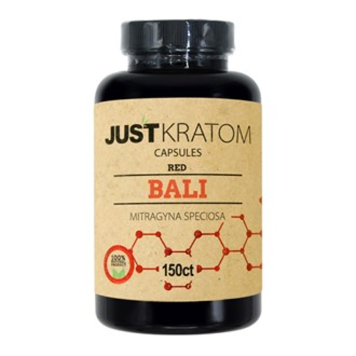 Just KRATOM 150ct Capsules -