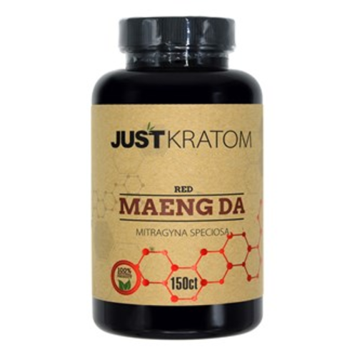 Just KRATOM 150ct Capsules -