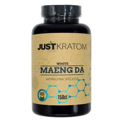 Just KRATOM 150ct Capsules -