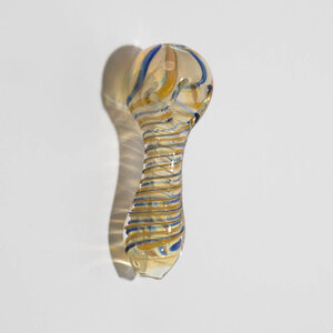 Small Glass Hand Pipe - Assorted