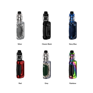 Geekvape GeekVape S100 Solo 2 100W Kit w/ 5.5ML Z Tank - Blue Red Geekvape GeekVape S100 Solo 2 100W Kit w/ 5.5ML Z Tank - Blue Red