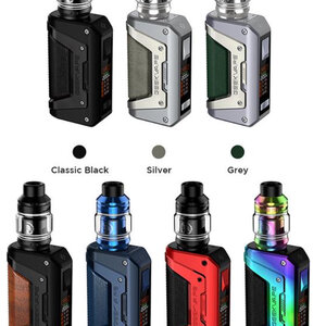 Geekvape GeekVape Aegis Legend 2 (L200) FULL KIT - Silver