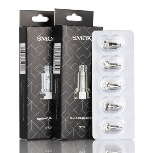 SMOK Smok Nord Replacement coil 1.4 Ohm Ceramic SMOK Smok Nord Replacement coil 1.4 Ohm Ceramic