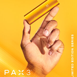 PAX PAX 3 Vaporizer Full Kit - Amber (Limited Edition) PAX PAX 3 Vaporizer Full Kit - Amber (Limited Edition)