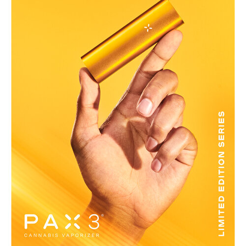 PAX PAX 3 Vaporizer Full Kit -  Amber (Limited Edition)