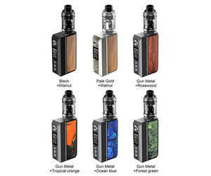 Voopoo VooPoo Drag 4 177W Starter Kit With 4ML UFORCE-L Tank - Damokee Vapor