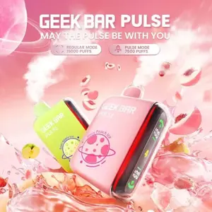 Geek Bar Geek Bar Pulse 15000 Puffs Disposable Vape - Geek Bar Geek Bar Pulse 15000 Puffs Disposable Vape -