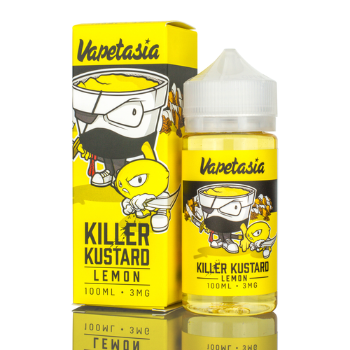 Vapetasia Vapetasia - Killer Kustard Lemon 100ml